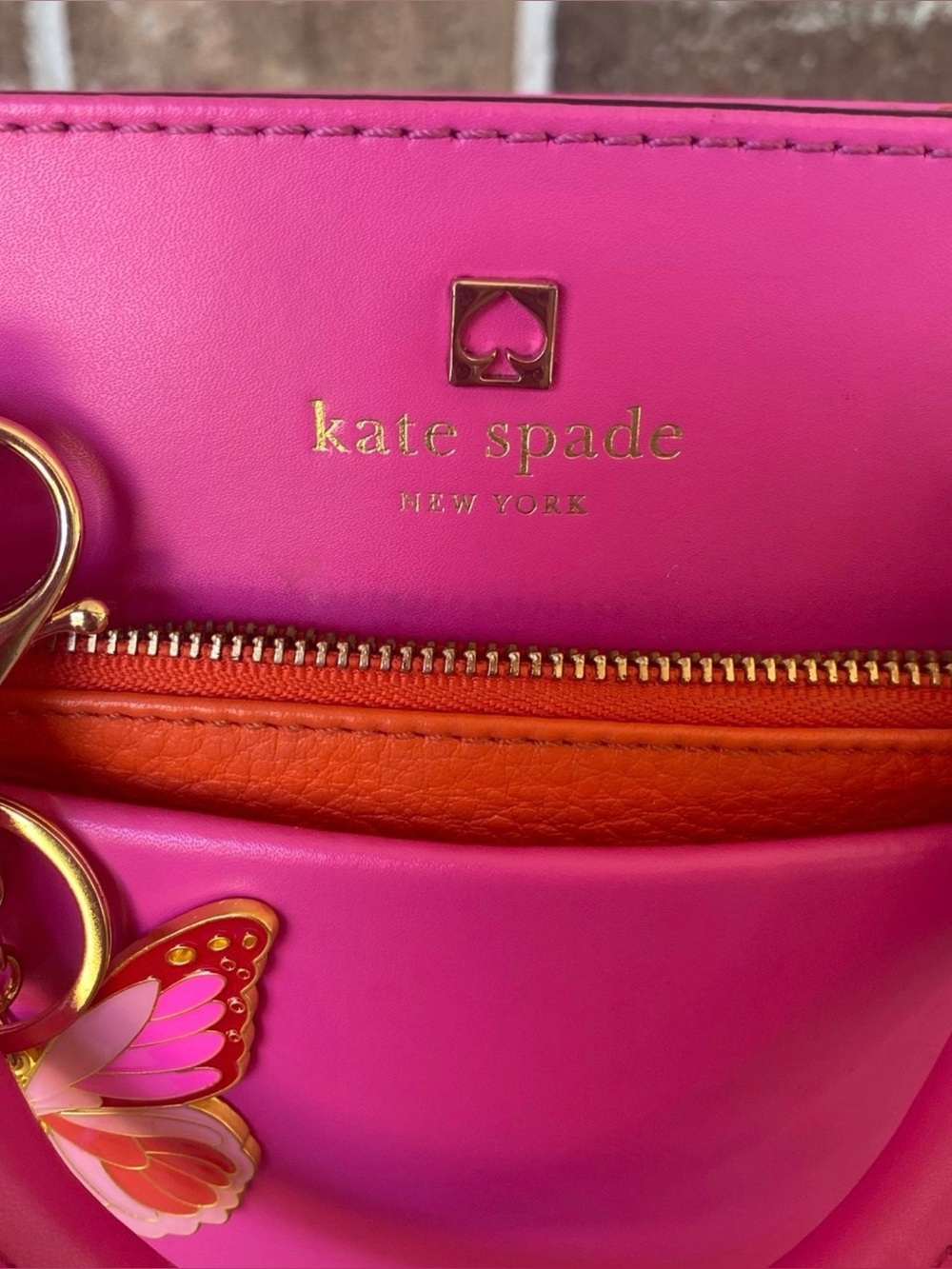 Kate Spade New York Hadley Street Mini Bernadine leather satchel - Picture 7 of 11